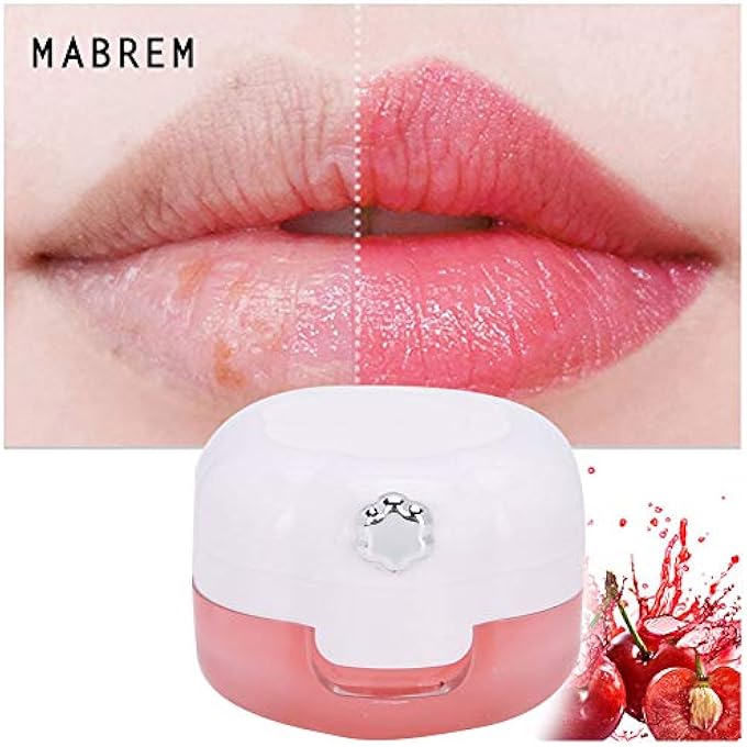 MABREM LIP MASK SLEEPING NIGHT MASK REPAIR LIP CARE CREAM FOR MOISTURIZING ANTI WRINKLE ANTI CRACKING NOURISHING HYDRATING LIPS 10G - Image 1